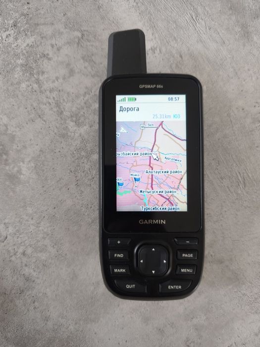 GPS навигатор Garmin GPSMAP66s