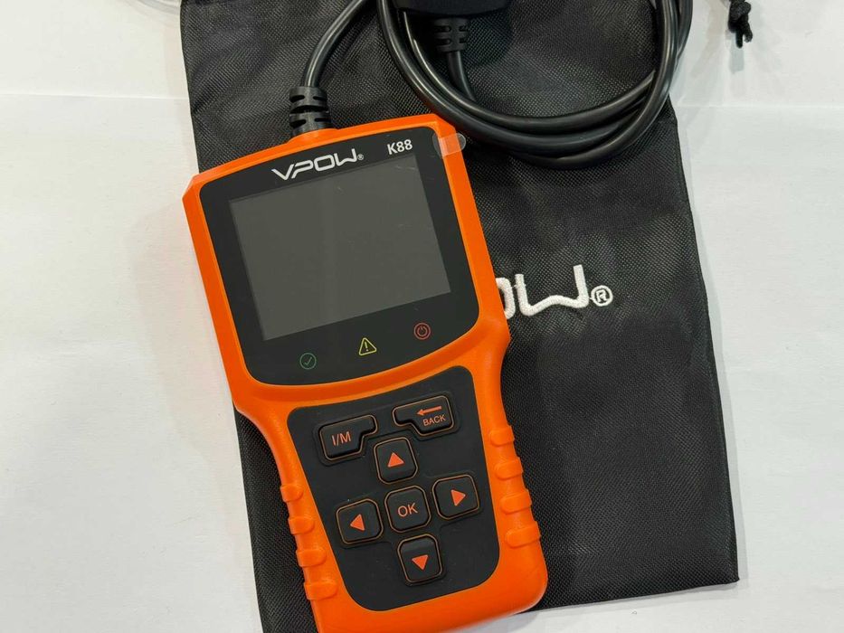 OBD2 скенер VPOW K88 – диагностика | Чисто нов | Пълен комплект