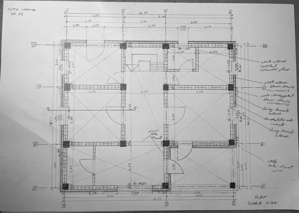 Planse/Schite/Desen tehnic - 2D Autocad /3D Sketchup