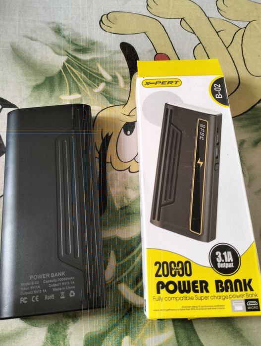 Зарядное устройство повер банк