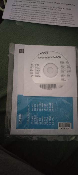 Videoproiector Epson