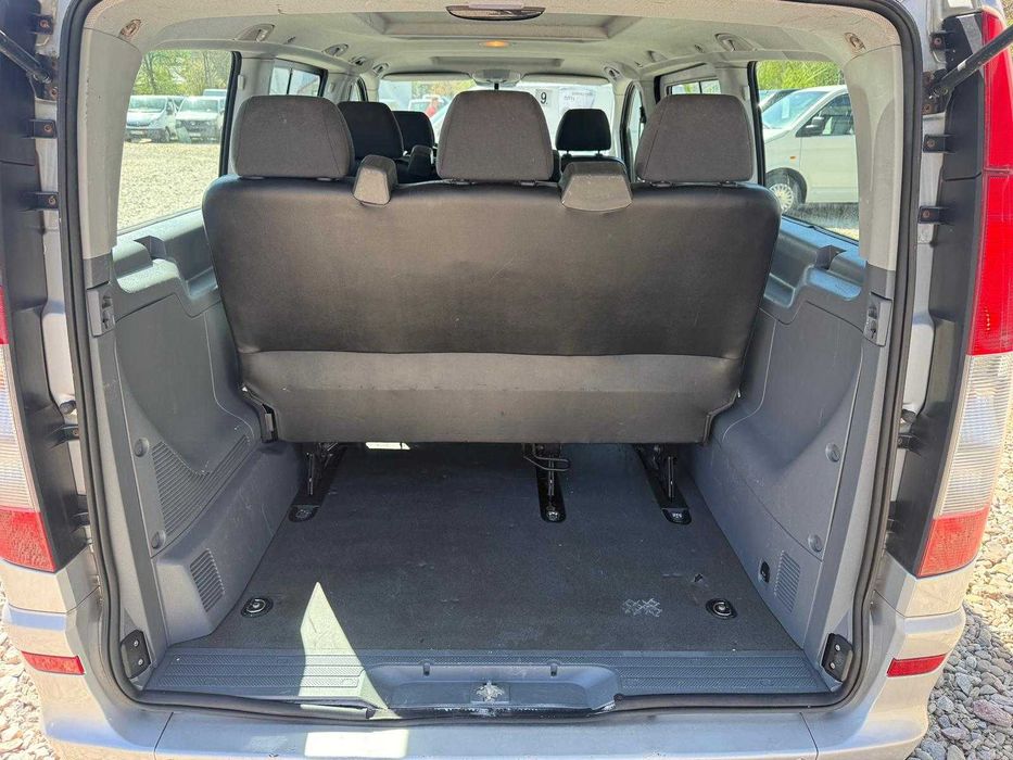 Mercedes vito 9 locuri 2007 150 cp/Credit prin TBI Bank