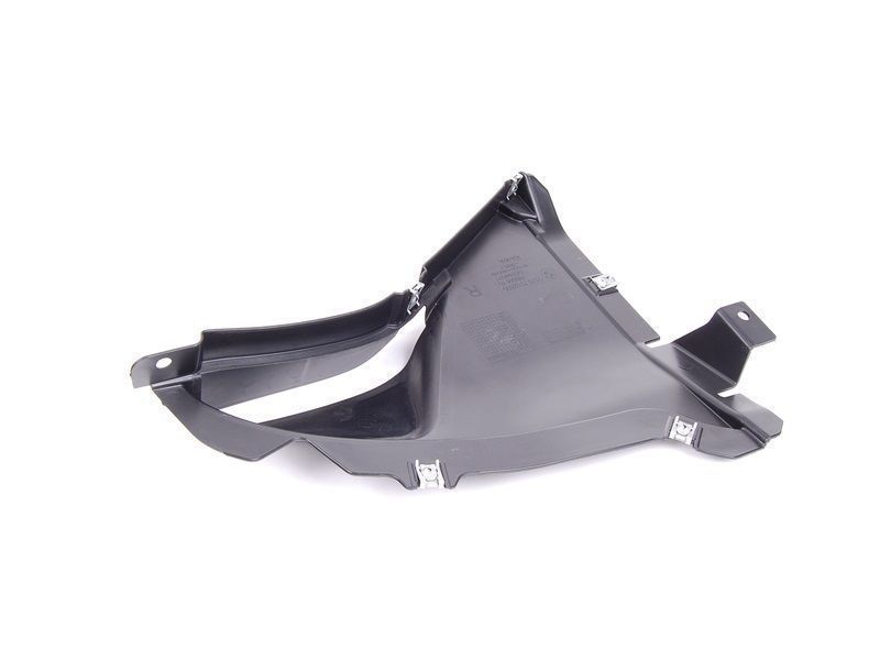 Carenaj roata BMW Seria 5 (F10/F11), 12.2012-, Fata, Partea Din Fata, Dreapta, 51757312830, 2019FP2T, din polietilena