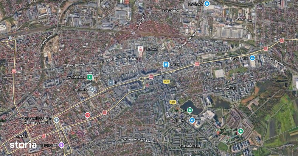 Teren de vanzare in Cluj-Napoca - Vedere 2
