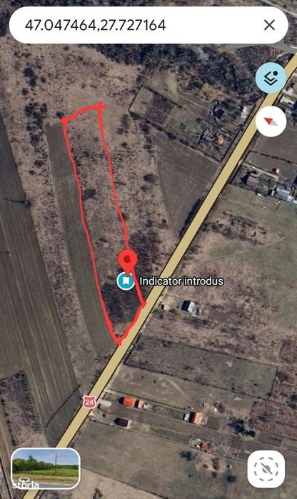 Vanzare teren Poieni Iași