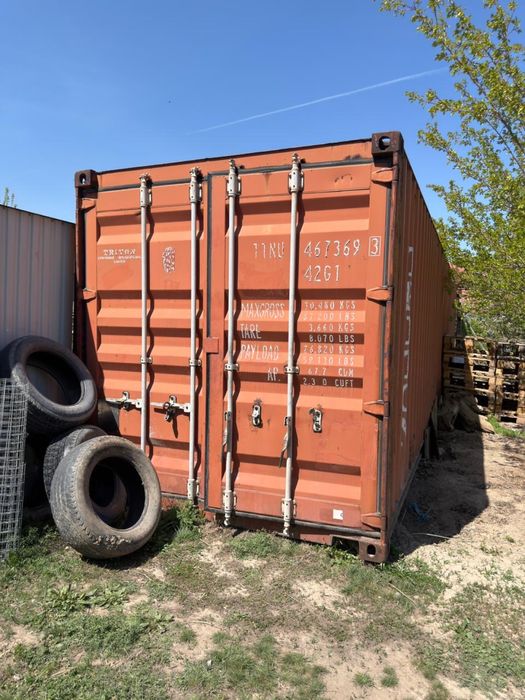 Контейнер 40 тонный (морской)
