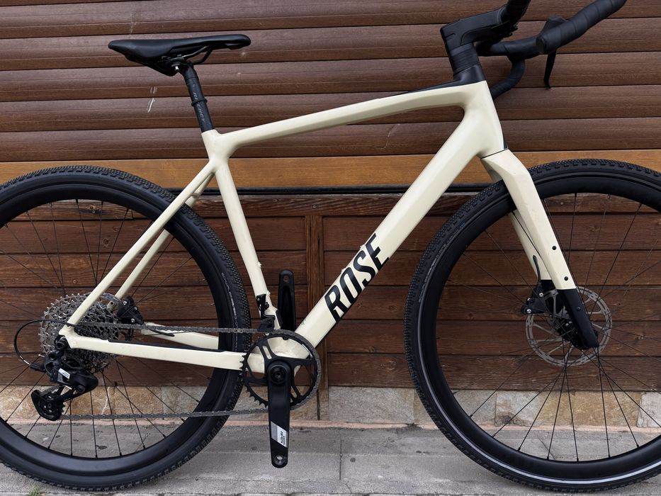 Rose Backroad Plus - Ebike електрически гравел велосипед