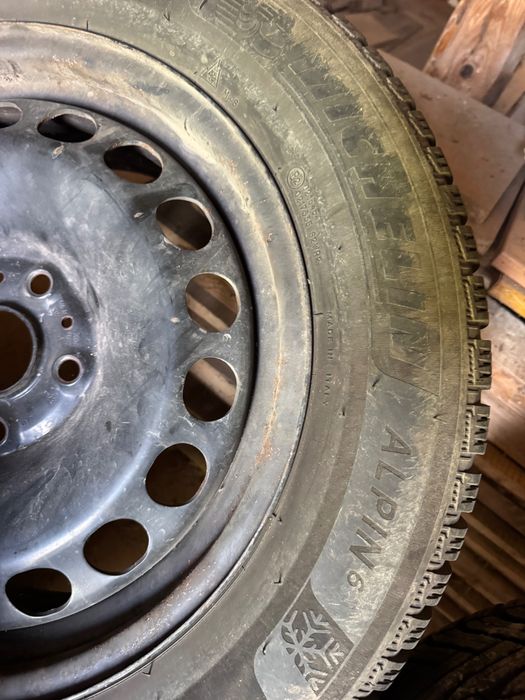 Метални джанти 16” с гуми за Шкода Superb