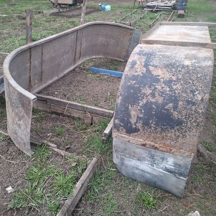 Крыло на грузовой автомобиль