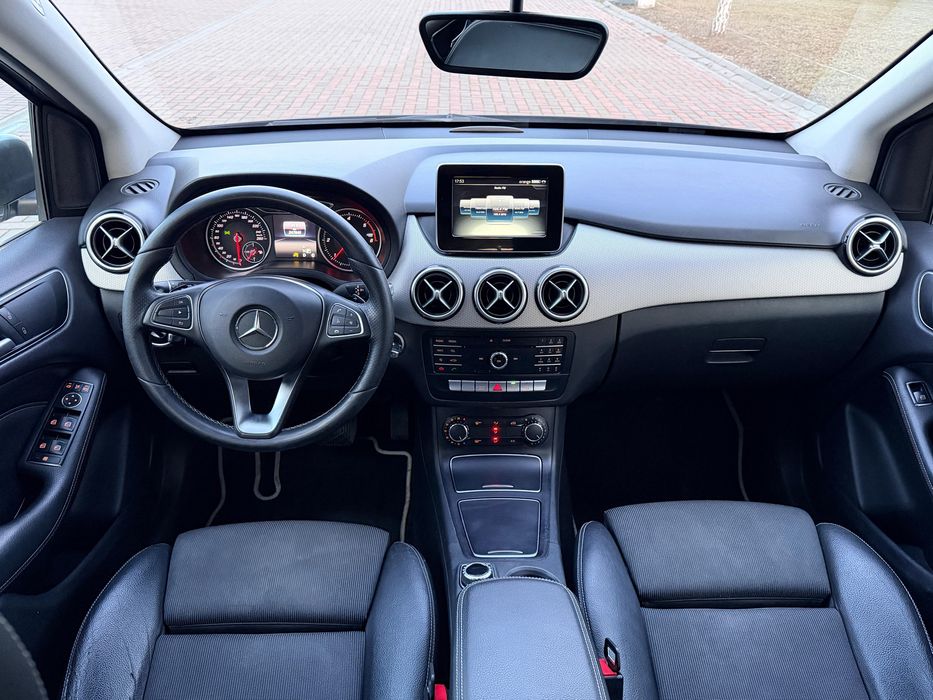 Mercedes B class/automat/Euro 6