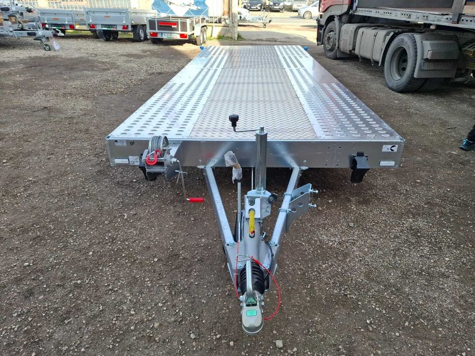 НОВА платформа MARTZ GT Unideck 600/3 3500kg + ALU