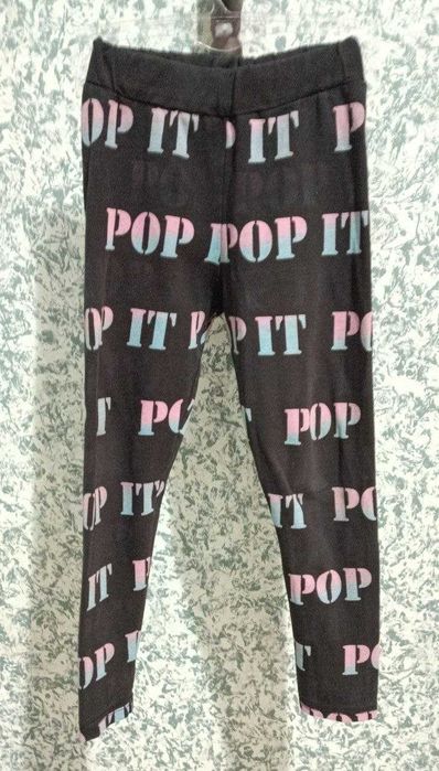 Штаны домашние для девочки 7 и 11 лет б/у