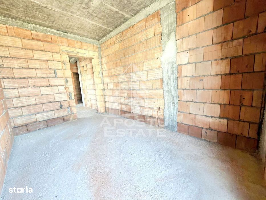 Apartamente cu 3 camere, etajul 1 la intrare in Giroc la asfalt