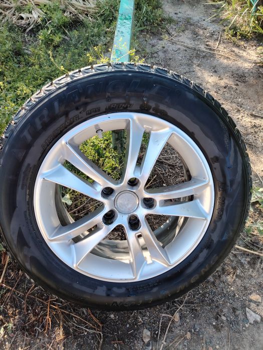 Колеса в хорошем состоянии