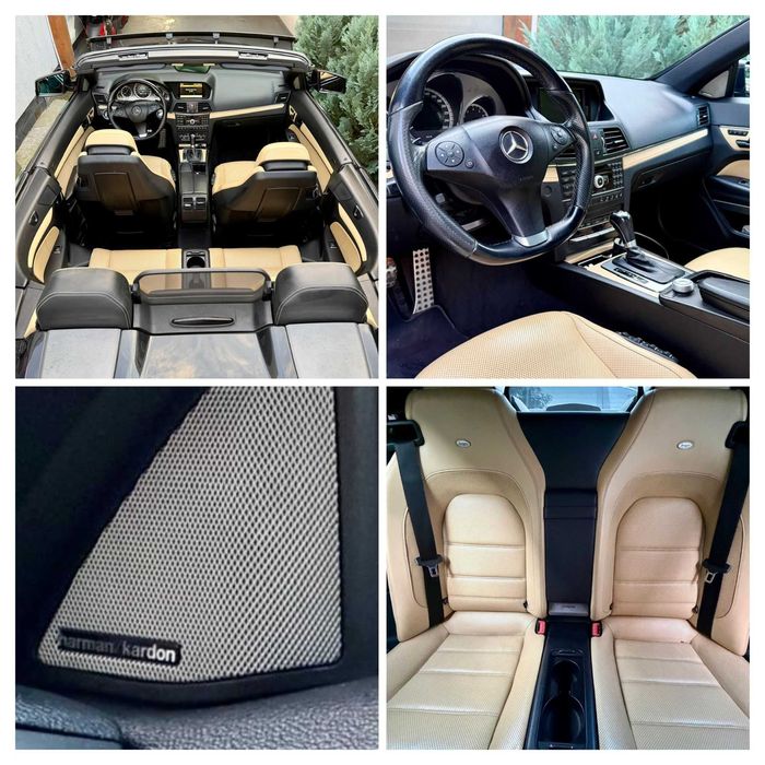Mercedes-Benz E 250 Cabrio - Harman/Kardon - designo - AMG Line - 204 CP