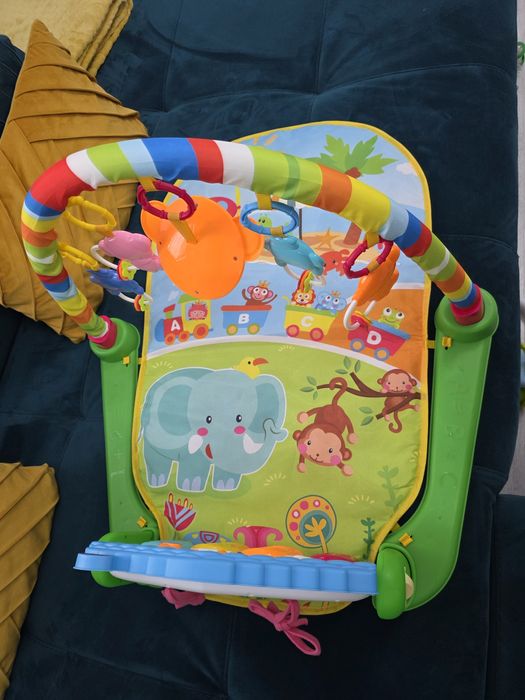 Jucarie - Centru de activitati Piano Fun deluxe 3 in 1 pentru bebelusi