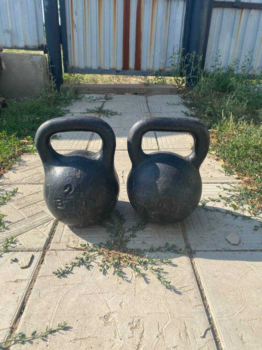 Продам гири 24 кг 25 000 тг