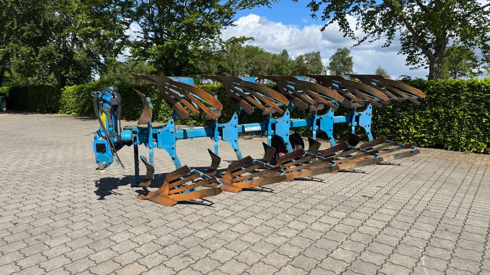Lemken Europal 7 Belarus, Case Puma, John Deere tortadi