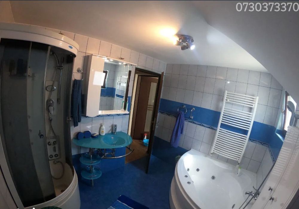 Proprietar inchiriez 1/2 casa duplex Dumbravita modern complet utilata