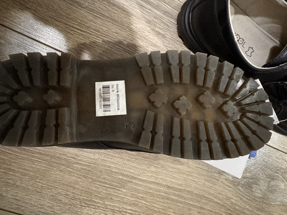 Туфли школные новые 36 размер!