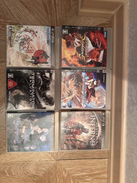 игры для PlayStation 3 (PS3)