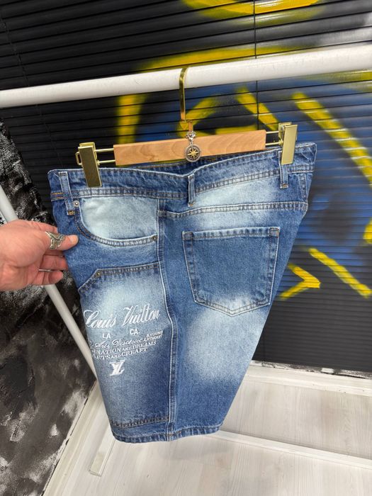 Bermude de blugi Louis Vuitton calitate TOP