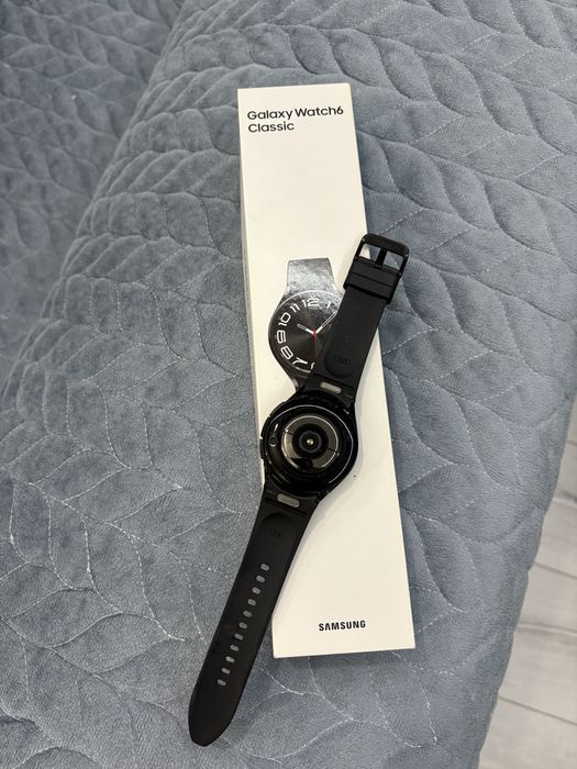 Часы Galaxy Watch6 Classic, 43 мм