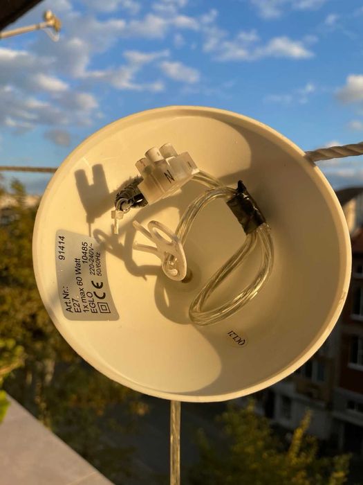 ПЕНДЕЛ БЯЛ -еденичен