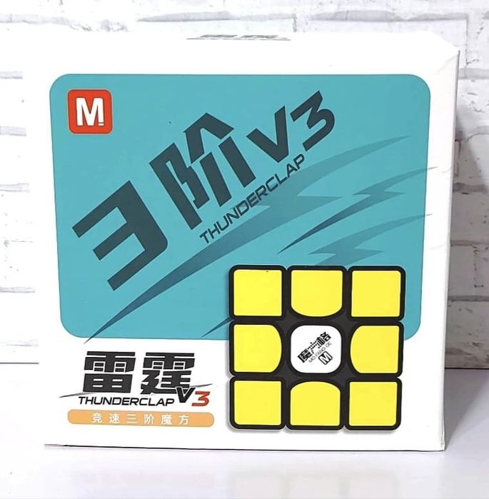 Кубик Рубика 3×3 THUNDERCLAP V3 M магнитный