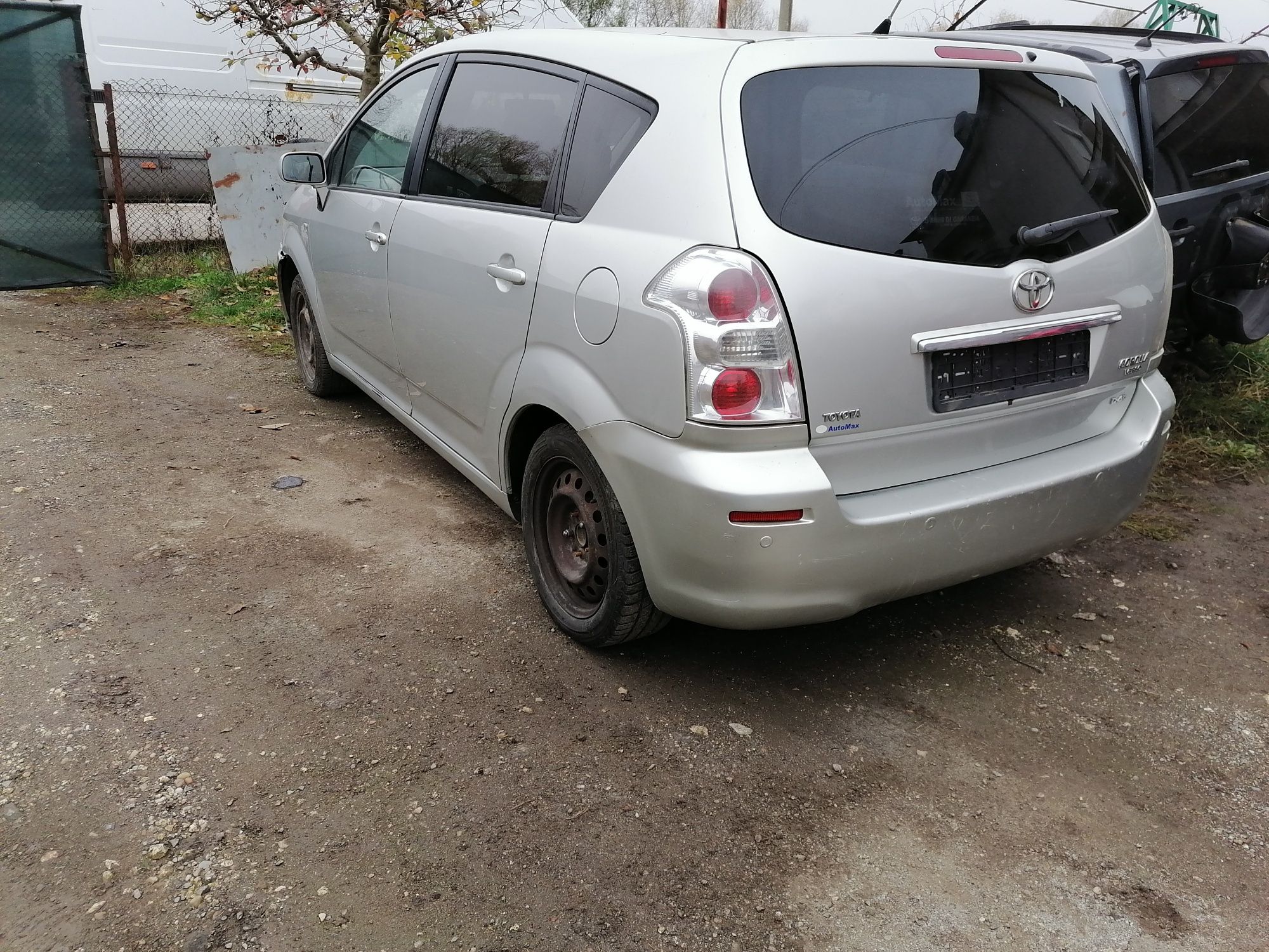 Toyota Corolla Verso на части Тойота Корола Версо гр. Русе Здравец • OLX.bg