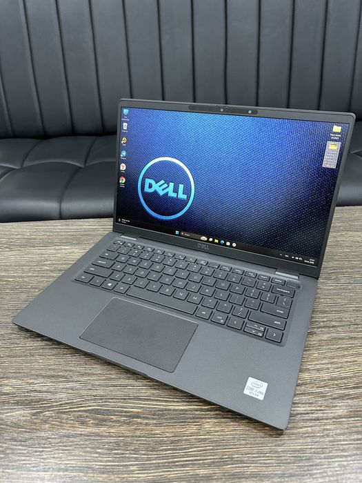 мощный 8-ядерный i7 ноутбук Dell Latitude 7410, для программ и IT