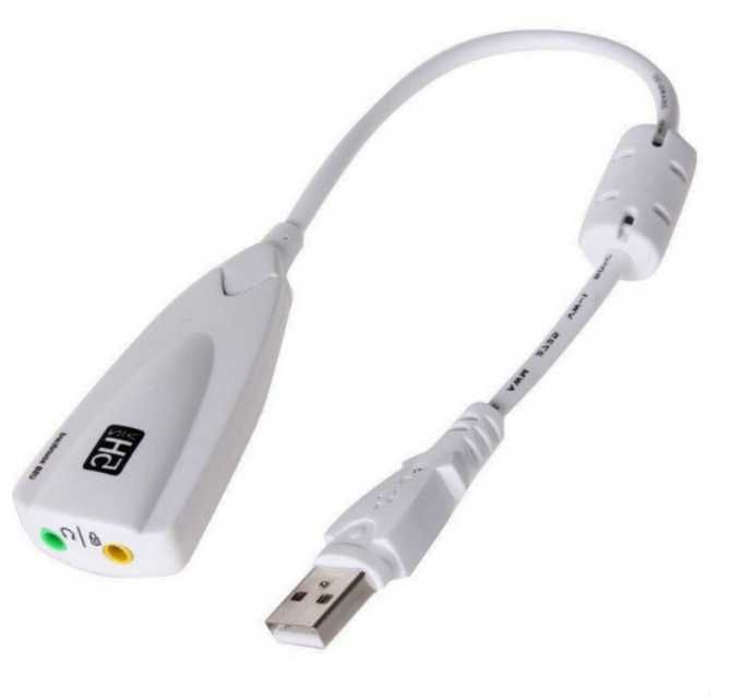 Новые Звуковые карты USB - с гарантией - ассортимент - доставка