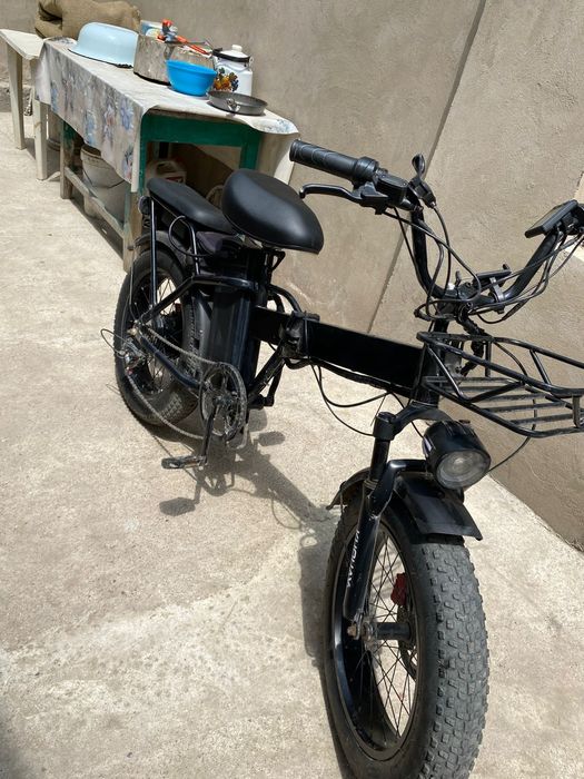 Электро фэт байк