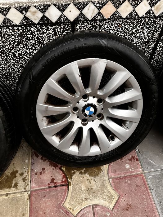 Jante aliaj pe 16 inci originale BMW  + anvelope