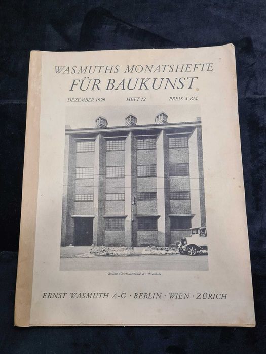 Reviste vechi ARHITECTURA