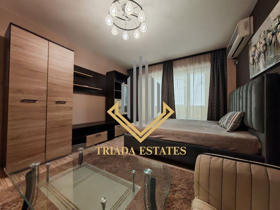 Уютна и стилно обзаведена гарсониера в жк.Изгрев. КЛЮЧ в Офиса