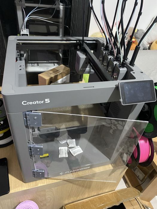 Imprimanta 3d CU 4 CAPETE DE PRINTARE flashforge