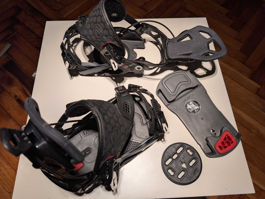 Legături snowboard Flow Fuse GT hibrid (Nidecker)