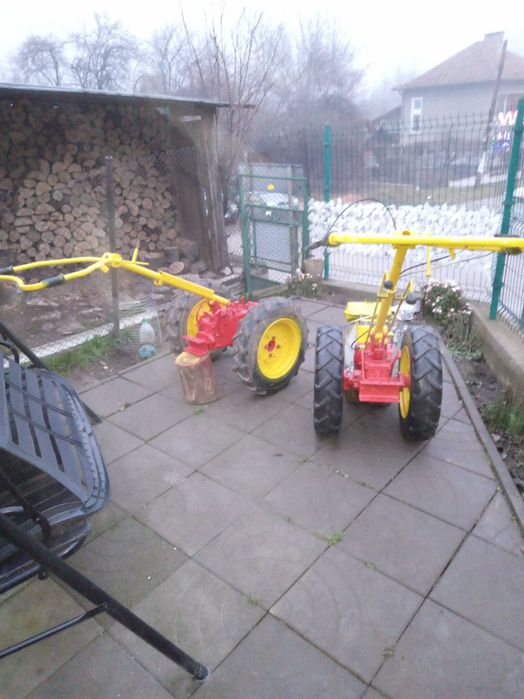 Мотоблок acme и руджерини