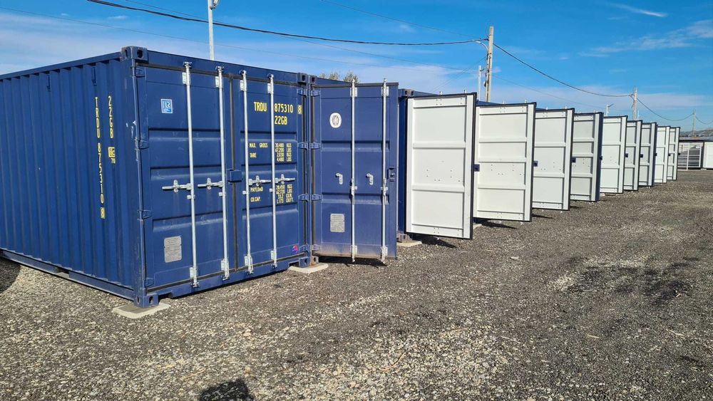 Spatiu Boxa Container Depozitare 1mp 3.5mp 5mp 7,5mp 15mp self storage