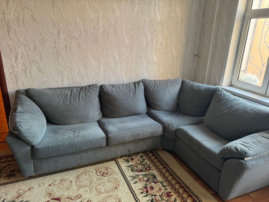 Угловой Диван с креслом