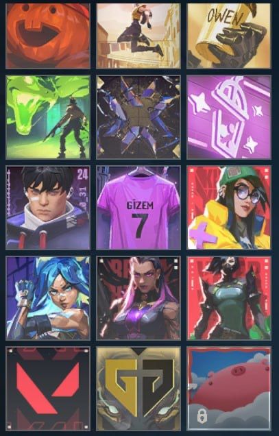 Аккаунт Валорант