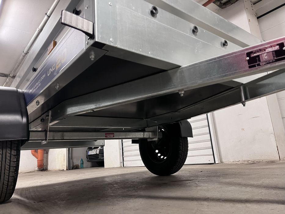 Vesta Uno 20 + опорно колело