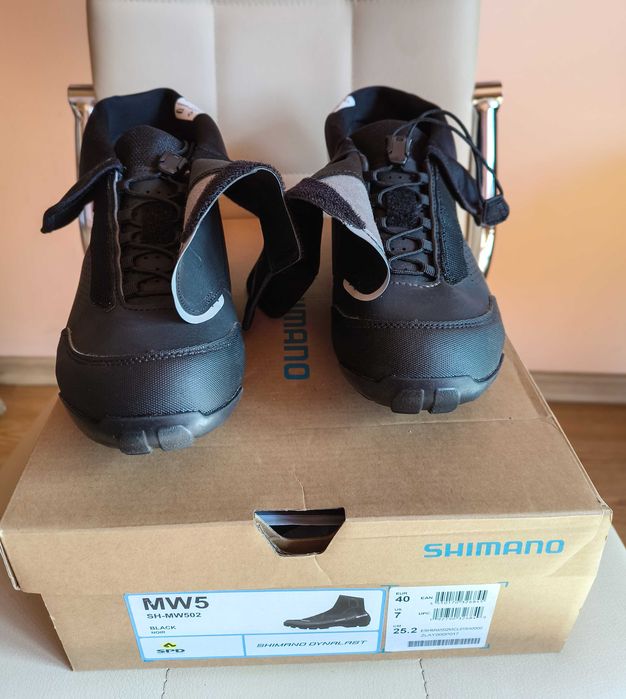 Ghete ciclism Shimano 40