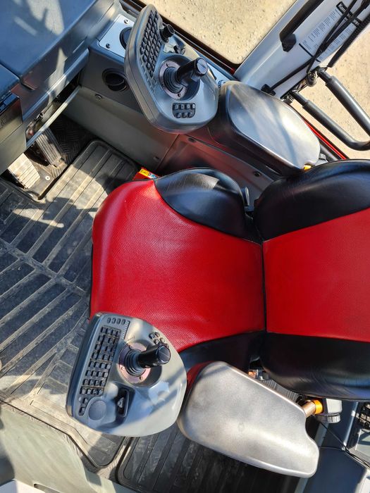 Vand forwarder Komatsu 865. Plată în rate!