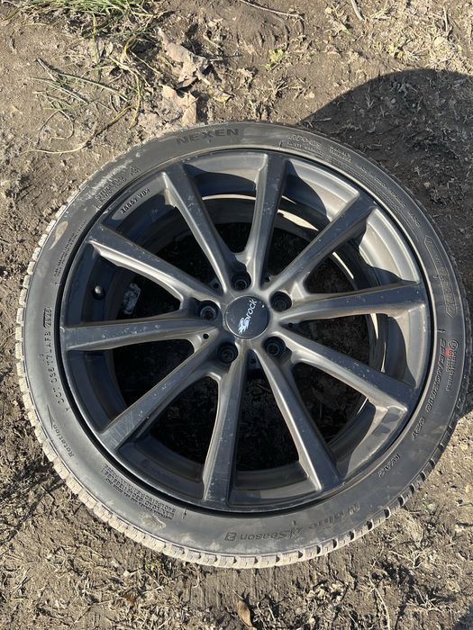 5x112 18 BROCK black