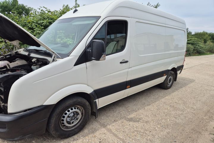 Usa / Portiera fata dreapta Volkswagen VW Crafter prima generatie