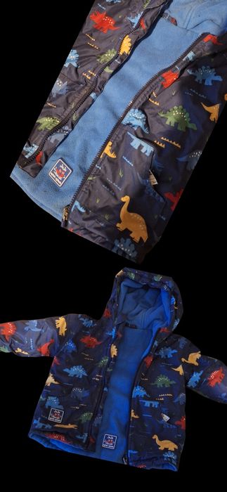 Geaca jojo mama cu 2 fete