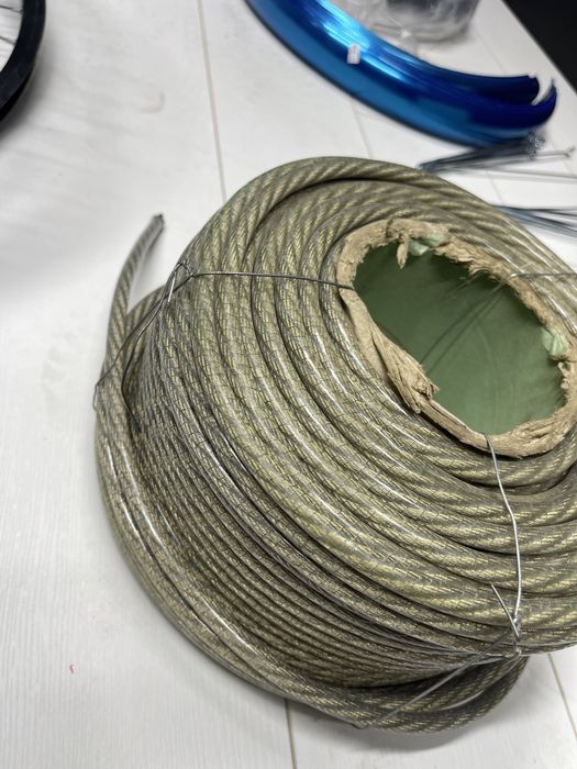 Трос резина 10 ка