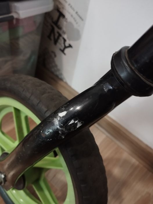 Bicicleta de echilibru
